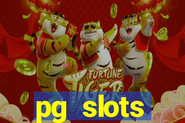 pg slots porcentagem agora